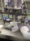 Yarı Otomatik Cerrahi 35pcs / Min KN95 Yüz Maskesi Yapma Makinesi
